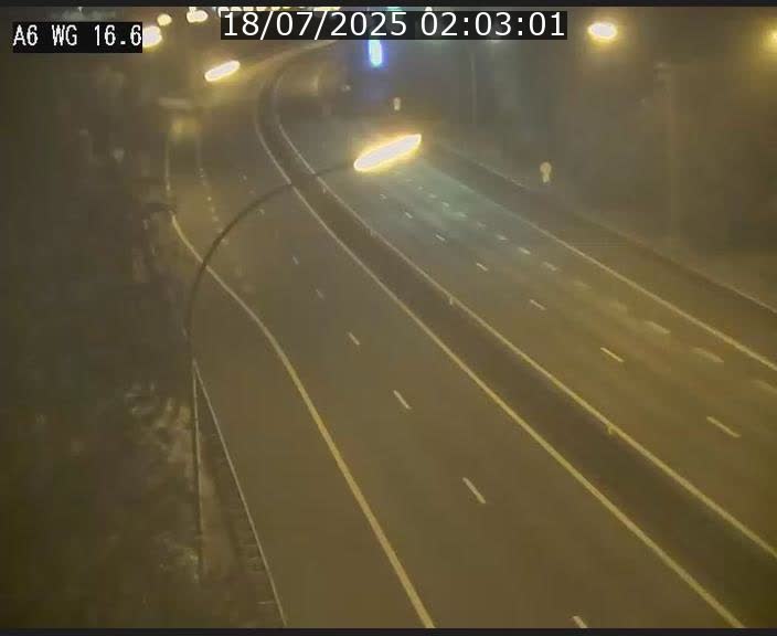 Traffic live webcam Luxembourg Aire de Capellen - A6 - BK 16.6 - direction Luxembourg/France/Allemagne