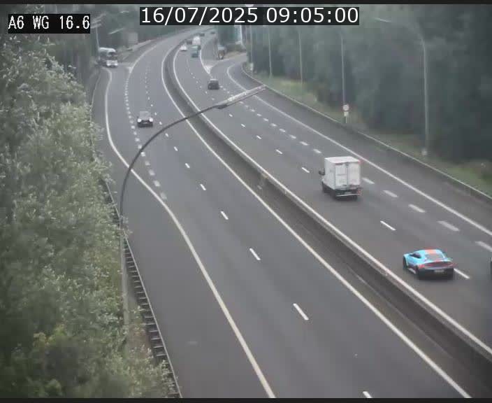 Traffic live webcam Luxembourg Aire de Capellen - A6 - BK 16.6 - direction Luxembourg/France/Allemagne