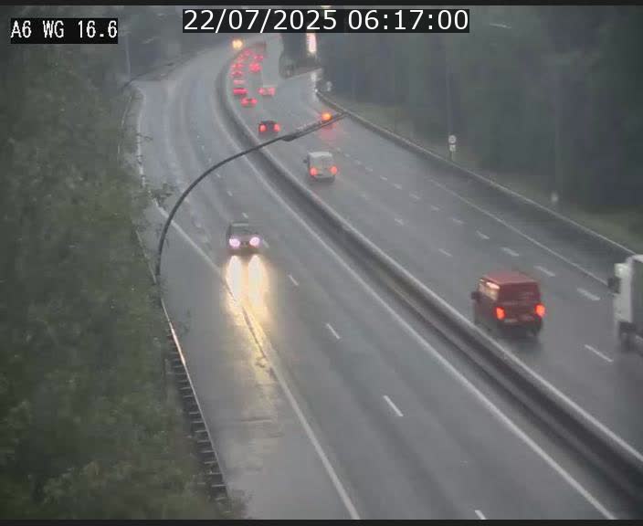 Traffic live webcam Luxembourg Aire de Capellen - A6 - BK 16.6 - direction Luxembourg/France/Allemagne