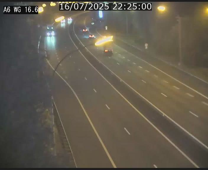 Traffic live webcam Luxembourg Aire de Capellen - A6 - BK 16.6 - direction Luxembourg/France/Allemagne