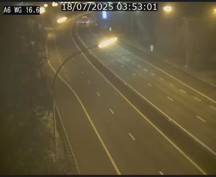 Traffic live webcam Luxembourg Aire de Capellen - A6 - BK 16.6 - direction Luxembourg/France/Allemagne