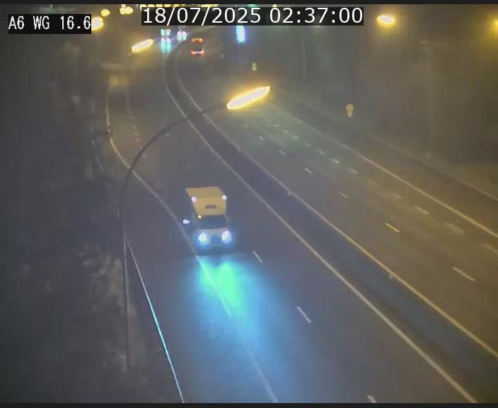 Traffic live webcam Luxembourg Aire de Capellen - A6 - BK 16.6 - direction Luxembourg/France/Allemagne