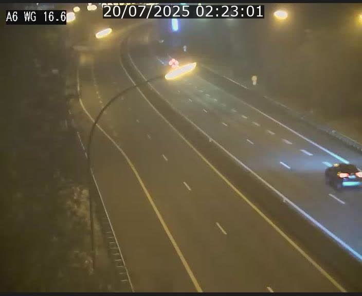 Traffic live webcam Luxembourg Aire de Capellen - A6 - BK 16.6 - direction Luxembourg/France/Allemagne