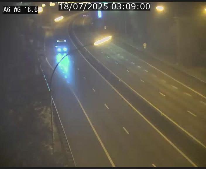 Traffic live webcam Luxembourg Aire de Capellen - A6 - BK 16.6 - direction Luxembourg/France/Allemagne