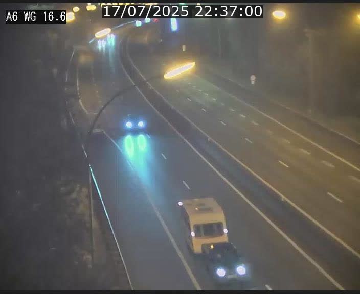 Traffic live webcam Luxembourg Aire de Capellen - A6 - BK 16.6 - direction Luxembourg/France/Allemagne