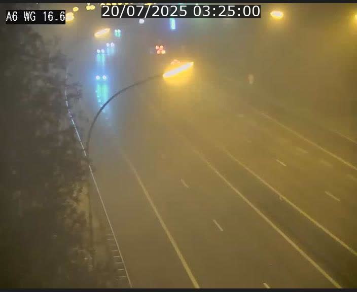 Traffic live webcam Luxembourg Aire de Capellen - A6 - BK 16.6 - direction Luxembourg/France/Allemagne