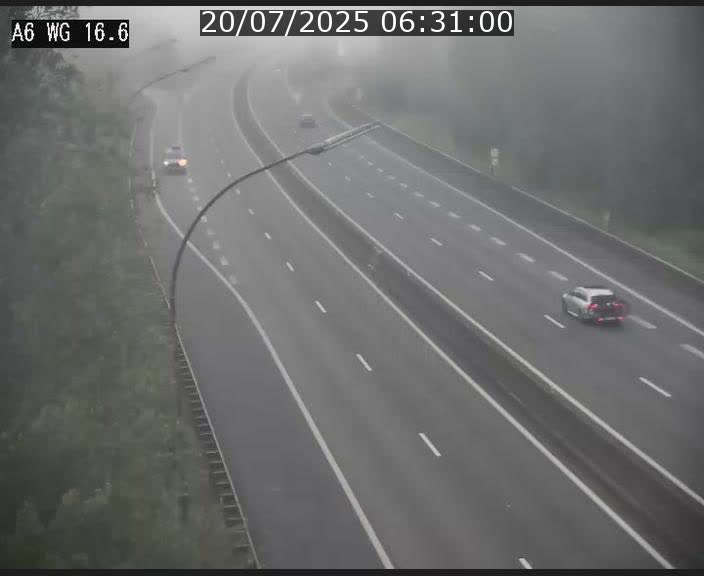 Traffic live webcam Luxembourg Aire de Capellen - A6 - BK 16.6 - direction Luxembourg/France/Allemagne