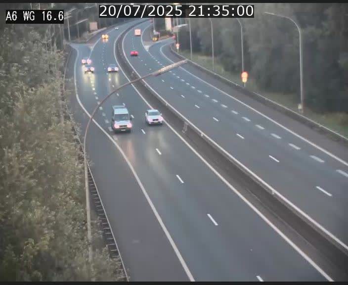 Traffic live webcam Luxembourg Aire de Capellen - A6 - BK 16.6 - direction Luxembourg/France/Allemagne
