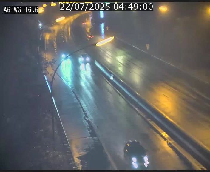 Traffic live webcam Luxembourg Aire de Capellen - A6 - BK 16.6 - direction Luxembourg/France/Allemagne