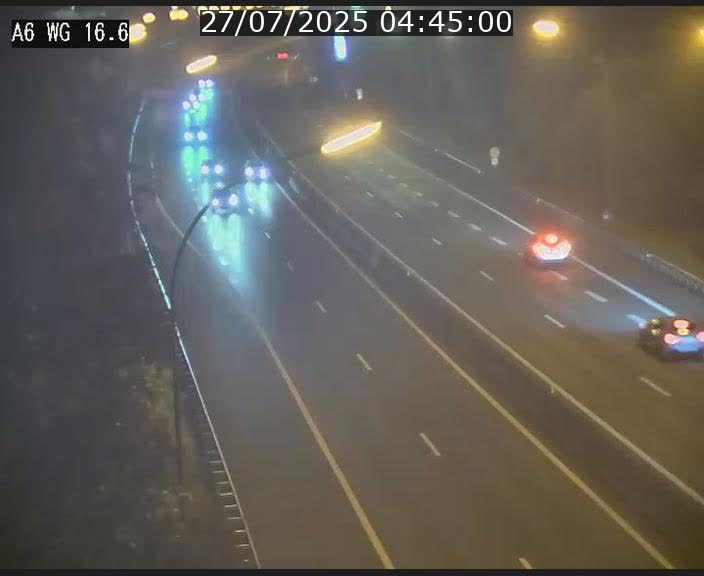 Traffic live webcam Luxembourg Aire de Capellen - A6 - BK 16.6 - direction Luxembourg/France/Allemagne