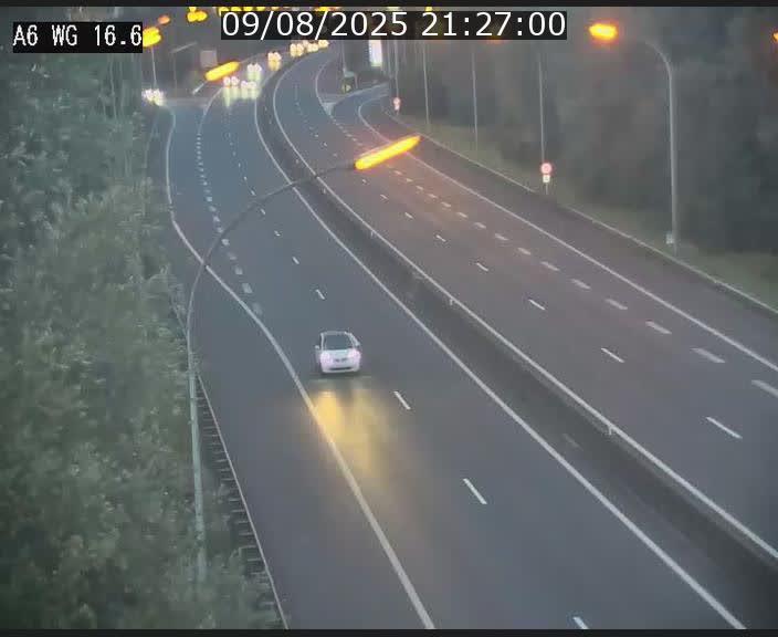 Traffic live webcam Luxembourg Aire de Capellen - A6 - BK 16.6 - direction Luxembourg/France/Allemagne
