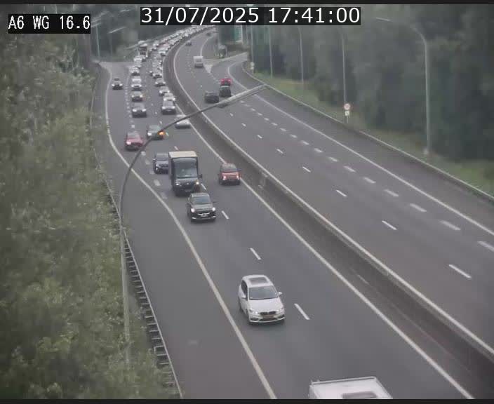 Traffic live webcam Luxembourg Aire de Capellen - A6 - BK 16.6 - direction Luxembourg/France/Allemagne