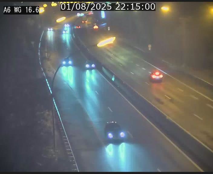Traffic live webcam Luxembourg Aire de Capellen - A6 - BK 16.6 - direction Luxembourg/France/Allemagne