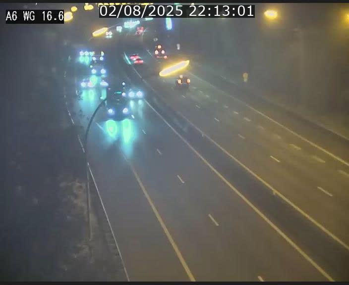 Traffic live webcam Luxembourg Aire de Capellen - A6 - BK 16.6 - direction Luxembourg/France/Allemagne