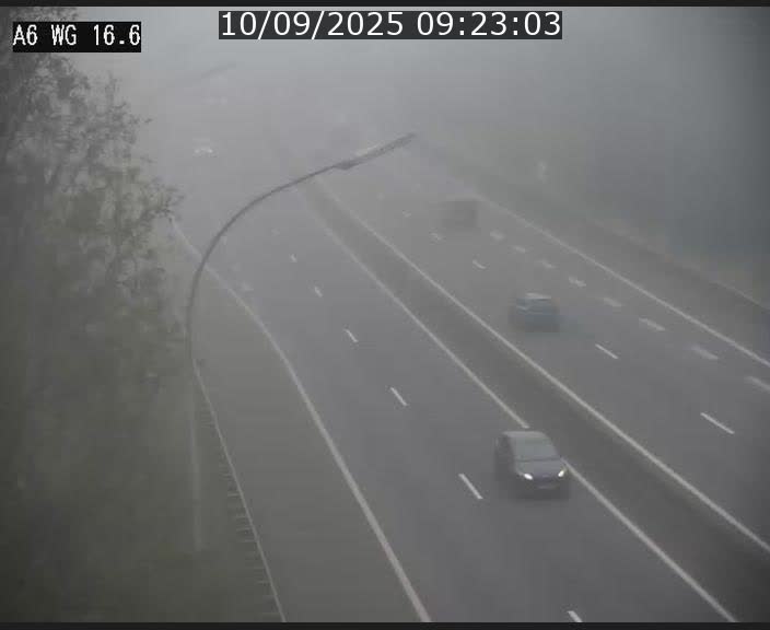 Traffic live webcam Luxembourg Aire de Capellen - A6 - BK 16.6 - direction Luxembourg/France/Allemagne