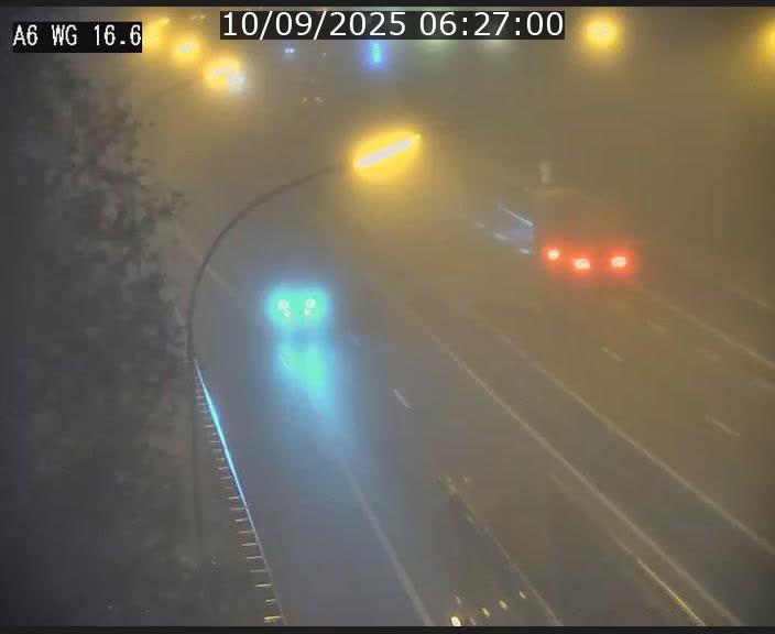 Traffic live webcam Luxembourg Aire de Capellen - A6 - BK 16.6 - direction Luxembourg/France/Allemagne