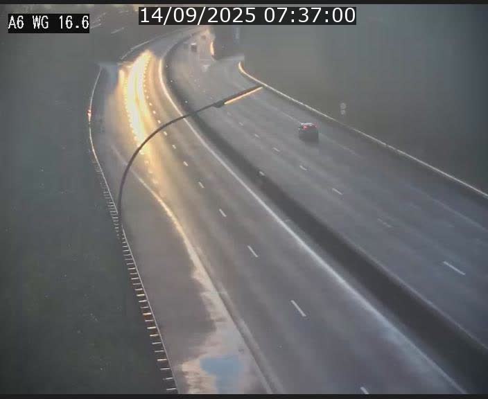 Traffic live webcam Luxembourg Aire de Capellen - A6 - BK 16.6 - direction Luxembourg/France/Allemagne