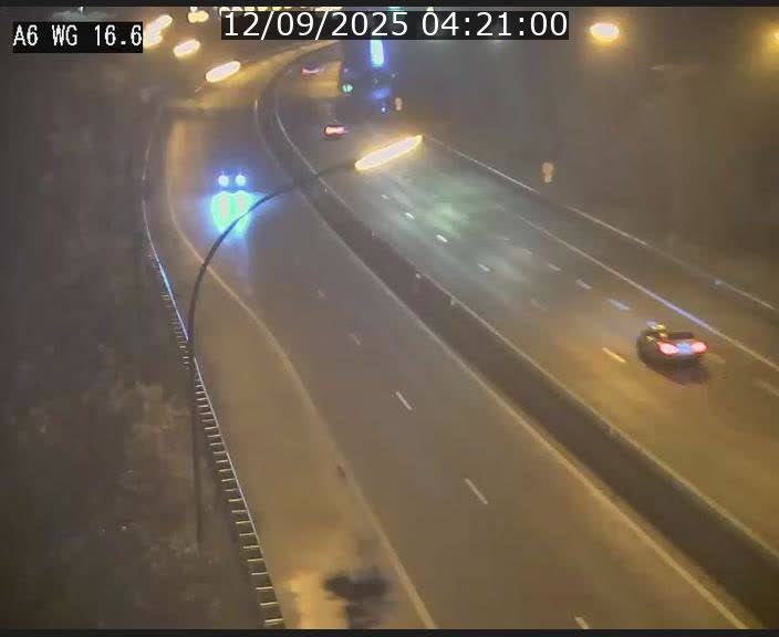 Traffic live webcam Luxembourg Aire de Capellen - A6 - BK 16.6 - direction Luxembourg/France/Allemagne