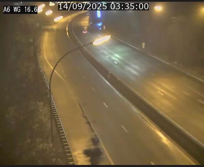Traffic live webcam Luxembourg Aire de Capellen - A6 - BK 16.6 - direction Luxembourg/France/Allemagne