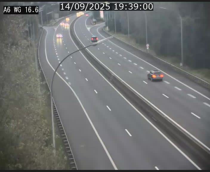 Traffic live webcam Luxembourg Aire de Capellen - A6 - BK 16.6 - direction Luxembourg/France/Allemagne