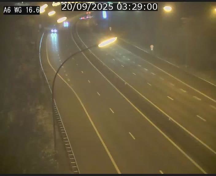 Traffic live webcam Luxembourg Aire de Capellen - A6 - BK 16.6 - direction Luxembourg/France/Allemagne