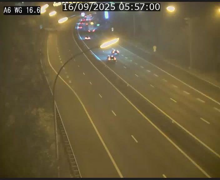 Traffic live webcam Luxembourg Aire de Capellen - A6 - BK 16.6 - direction Luxembourg/France/Allemagne