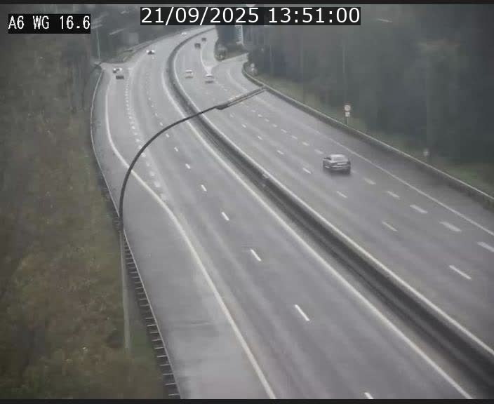 Traffic live webcam Luxembourg Aire de Capellen - A6 - BK 16.6 - direction Luxembourg/France/Allemagne