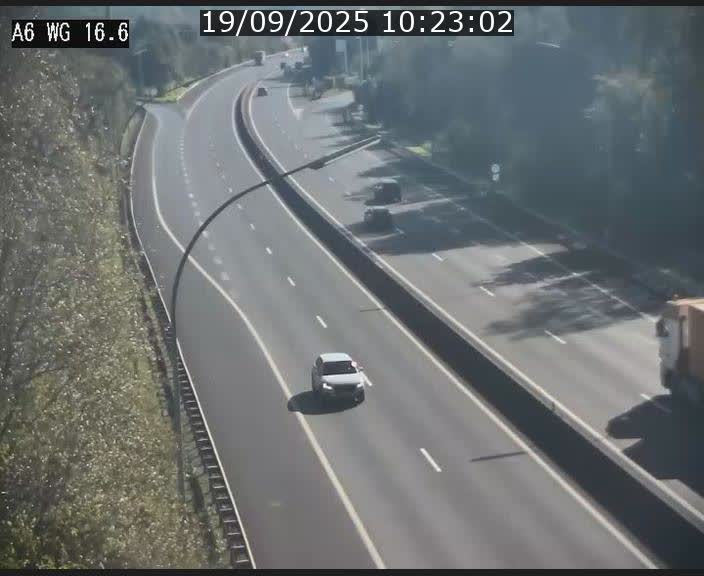 Traffic live webcam Luxembourg Aire de Capellen - A6 - BK 16.6 - direction Luxembourg/France/Allemagne