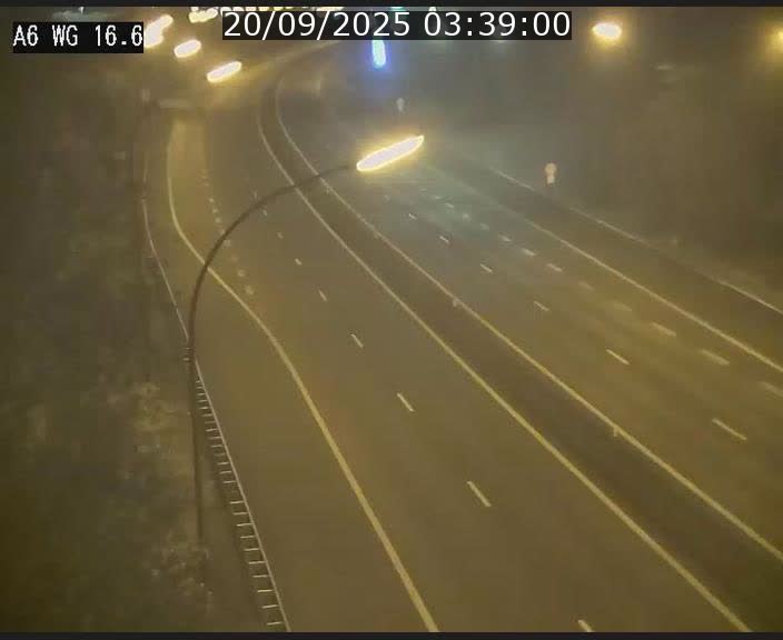 Traffic live webcam Luxembourg Aire de Capellen - A6 - BK 16.6 - direction Luxembourg/France/Allemagne