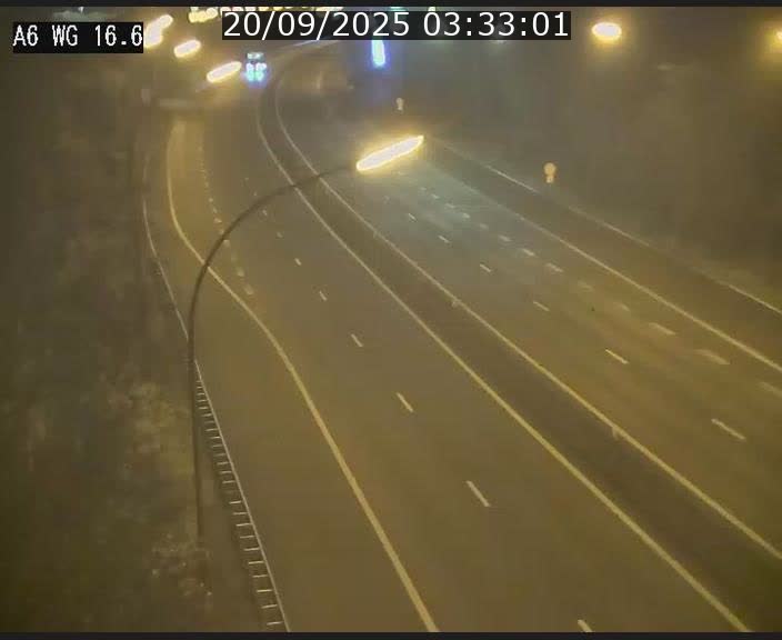 Traffic live webcam Luxembourg Aire de Capellen - A6 - BK 16.6 - direction Luxembourg/France/Allemagne