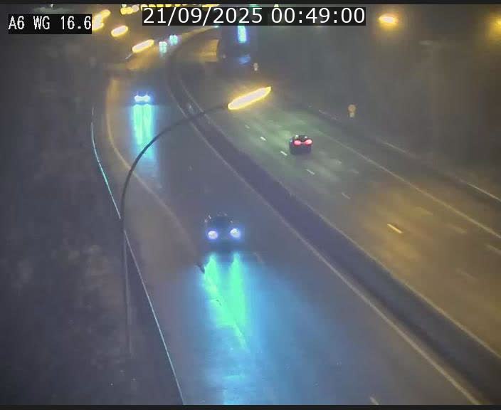 Traffic live webcam Luxembourg Aire de Capellen - A6 - BK 16.6 - direction Luxembourg/France/Allemagne