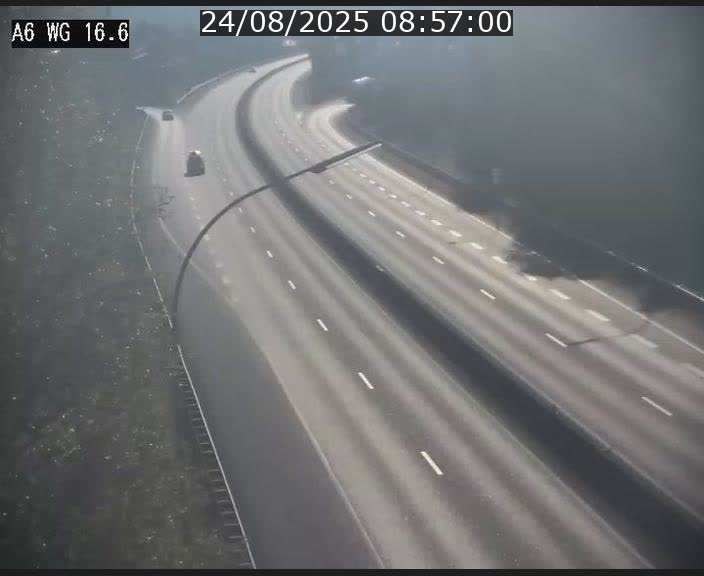 Traffic live webcam Luxembourg Aire de Capellen - A6 - BK 16.6 - direction Luxembourg/France/Allemagne