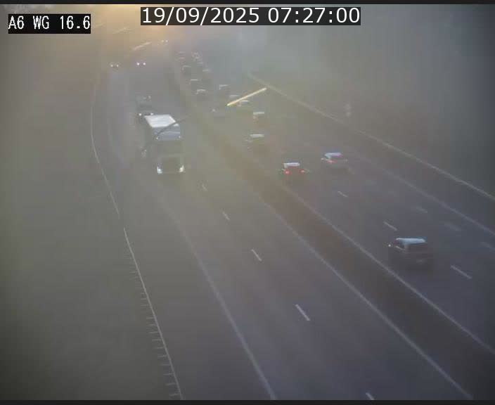 <h2>Traffic live webcam Luxembourg Aire de Capellen - A6 - BK 16.6 - direction Luxembourg/France/Allemagne</h2>