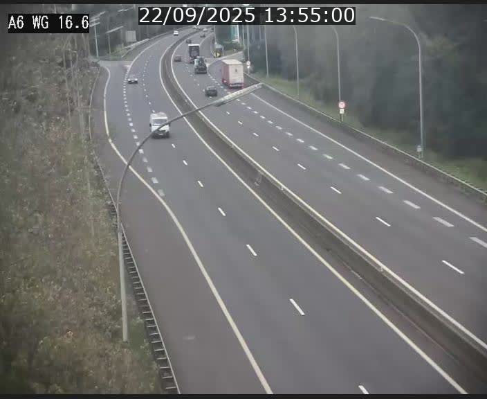 <h2>Traffic live webcam Luxembourg Aire de Capellen - A6 - BK 16.6 - direction Luxembourg/France/Allemagne</h2>
