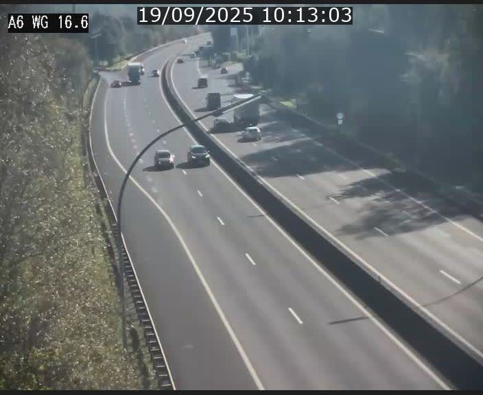 <h2>Traffic live webcam Luxembourg Aire de Capellen - A6 - BK 16.6 - direction Luxembourg/France/Allemagne</h2>