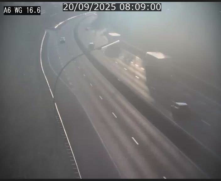 <h2>Traffic live webcam Luxembourg Aire de Capellen - A6 - BK 16.6 - direction Luxembourg/France/Allemagne</h2>