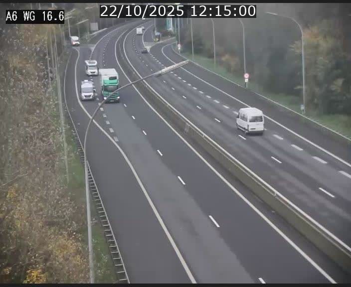 <h2>Traffic live webcam Luxembourg Aire de Capellen - A6 - BK 16.6 - direction Luxembourg/France/Allemagne</h2>