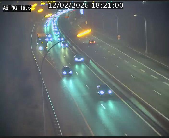 <h2>Traffic live webcam Luxembourg Aire de Capellen - A6 - BK 16.6 - direction Luxembourg/France/Allemagne</h2>