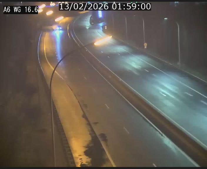 Traffic live webcam Luxembourg Aire de Capellen - A6 - BK 16.6 - direction Luxembourg/France/Allemagne