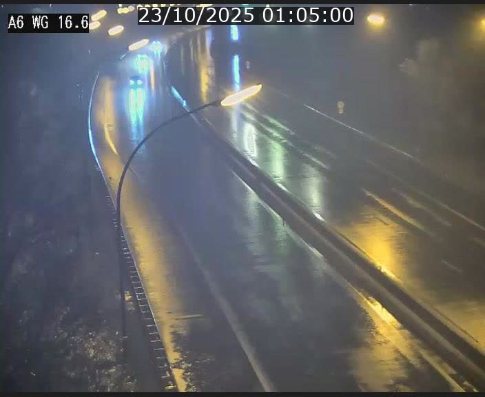 Traffic live webcam Luxembourg Aire de Capellen - A6 - BK 16.6 - direction Luxembourg/France/Allemagne