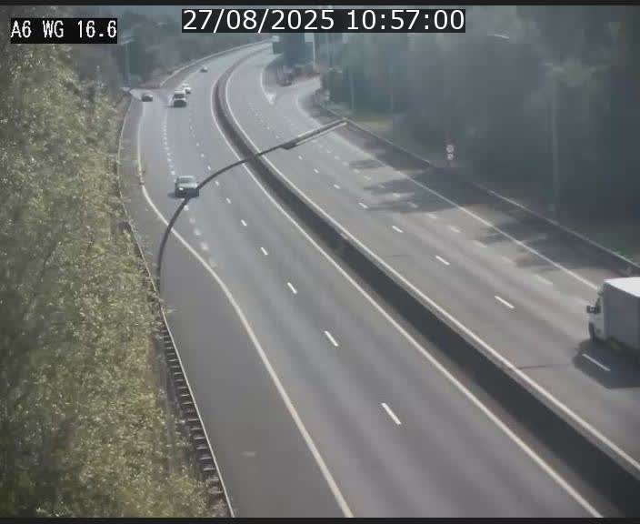 <h2>Traffic live webcam Luxembourg Aire de Capellen - A6 - BK 16.6 - direction Luxembourg/France/Allemagne</h2>