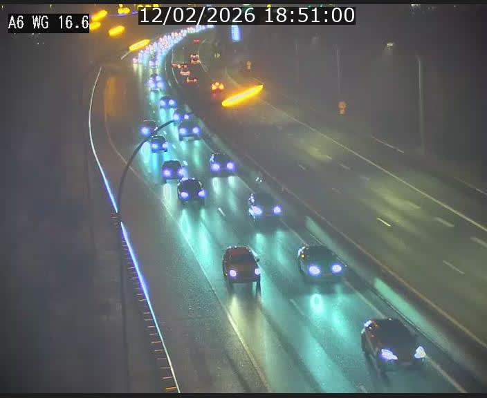 <h2>Traffic live webcam Luxembourg Aire de Capellen - A6 - BK 16.6 - direction Luxembourg/France/Allemagne</h2>