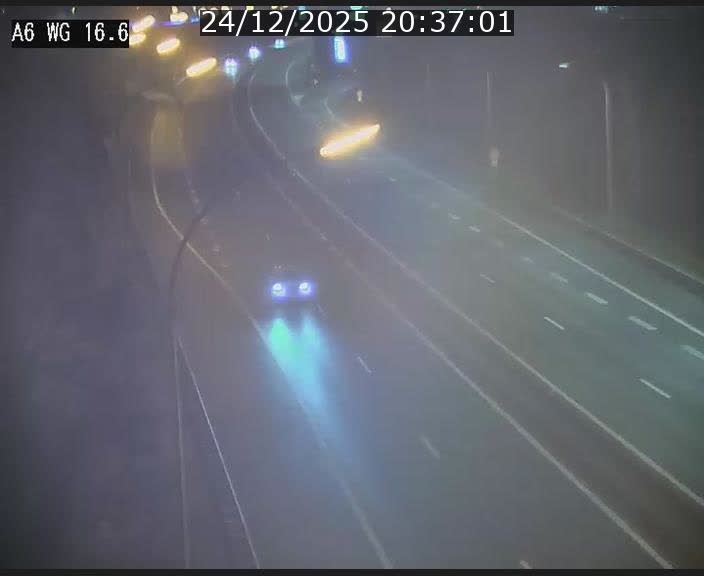 Traffic live webcam Luxembourg Aire de Capellen - A6 - BK 16.6 - direction Luxembourg/France/Allemagne