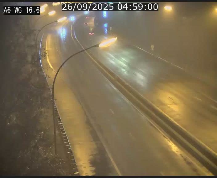Traffic live webcam Luxembourg Aire de Capellen - A6 - BK 16.6 - direction Luxembourg/France/Allemagne