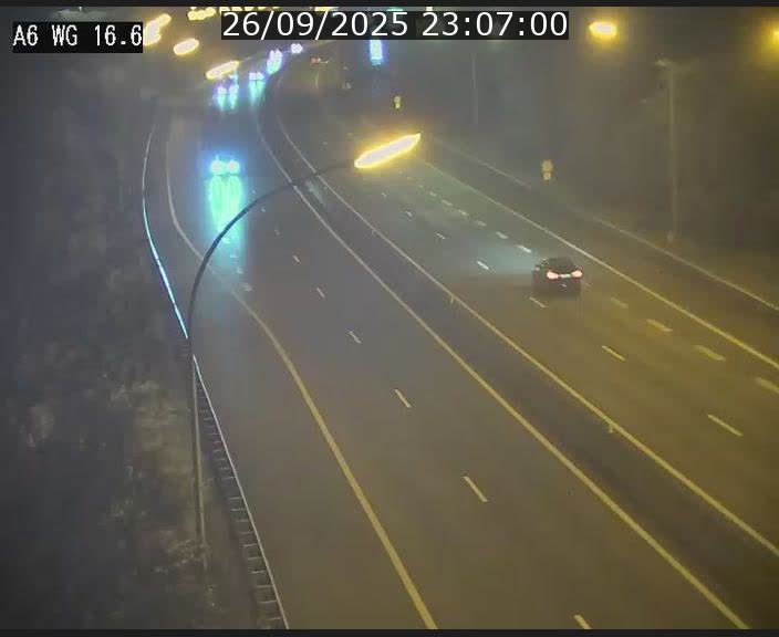 <h2>Traffic live webcam Luxembourg Aire de Capellen - A6 - BK 16.6 - direction Luxembourg/France/Allemagne</h2>