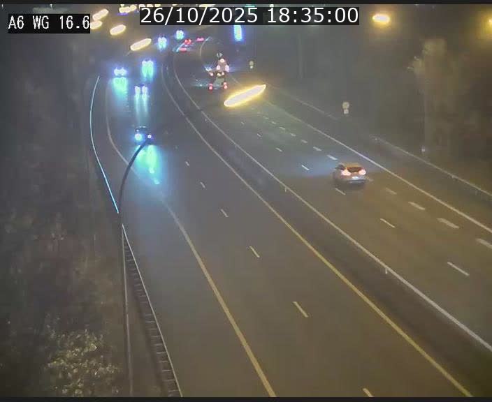 <h2>Traffic live webcam Luxembourg Aire de Capellen - A6 - BK 16.6 - direction Luxembourg/France/Allemagne</h2>
