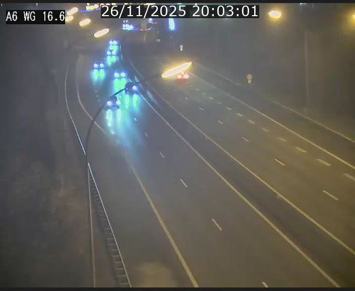 <h2>Traffic live webcam Luxembourg Aire de Capellen - A6 - BK 16.6 - direction Luxembourg/France/Allemagne</h2>