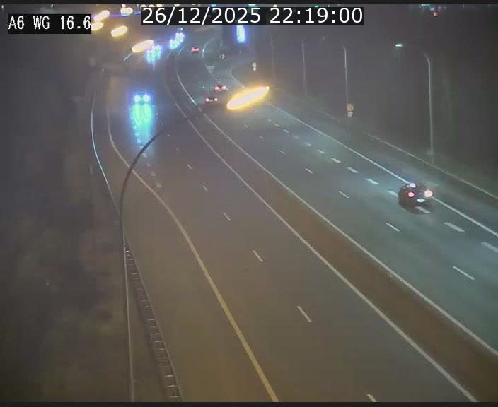 Traffic live webcam Luxembourg Aire de Capellen - A6 - BK 16.6 - direction Luxembourg/France/Allemagne