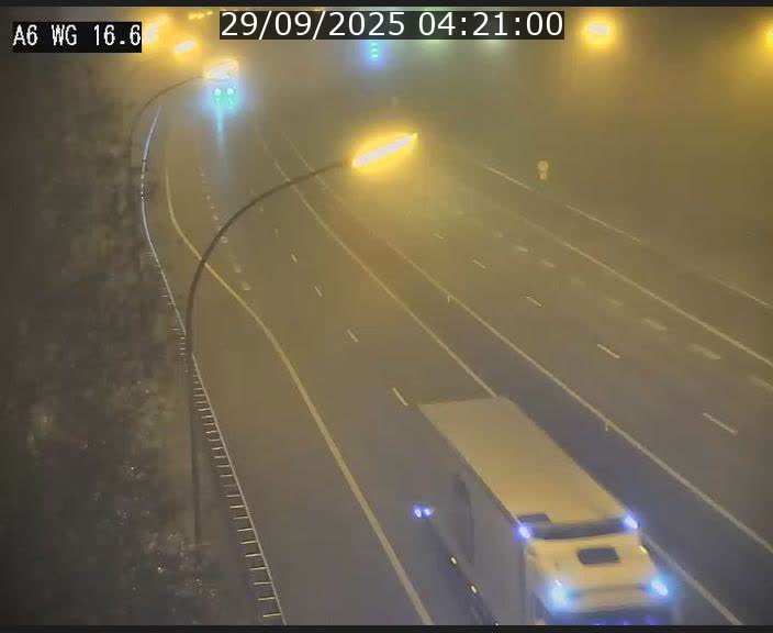 <h2>Traffic live webcam Luxembourg Aire de Capellen - A6 - BK 16.6 - direction Luxembourg/France/Allemagne</h2>