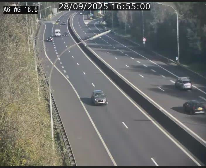 <h2>Traffic live webcam Luxembourg Aire de Capellen - A6 - BK 16.6 - direction Luxembourg/France/Allemagne</h2>